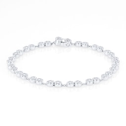 12111063 - Masquerade 18ct White Gold 2.30cttw Diamond Bracelet