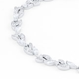 Mappin & Webb Vinea 18ct White Gold 2.68cttw Diamond Bracelet