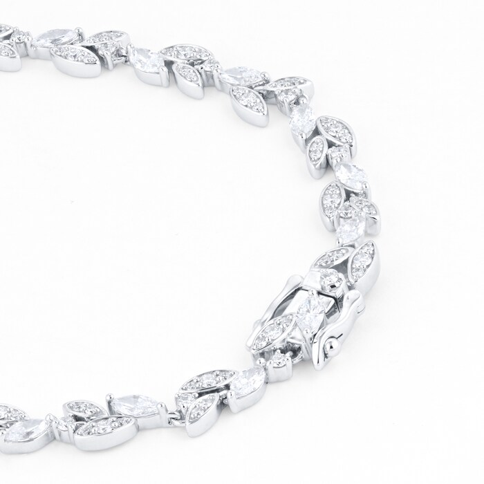 Mappin & Webb Vinea 18ct White Gold 2.68cttw Diamond Bracelet