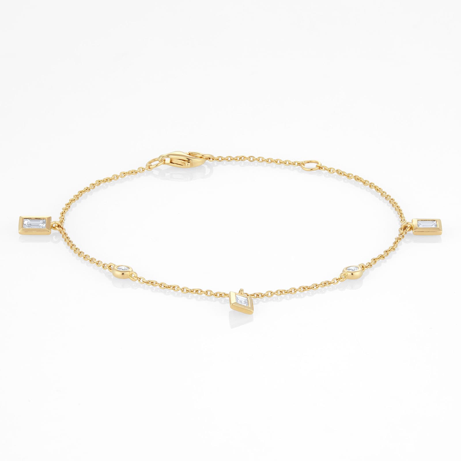 Mappin & Webb Gossamer 18ct Yellow Gold 0.45cttw Diamond Bracelet Mappin & Webb Gossamer 18ct Yellow Gold 0.45cttw Diamond Bracelet