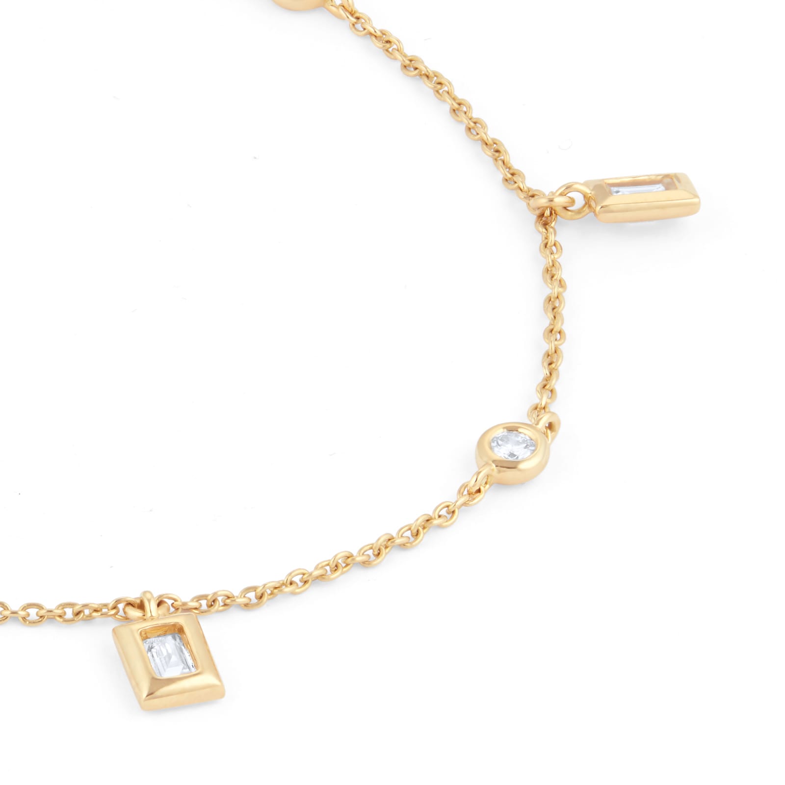 Mappin & Webb Gossamer 18ct Yellow Gold 0.45cttw Diamond Bracelet Mappin & Webb Gossamer 18ct Yellow Gold 0.45cttw Diamond Bracelet