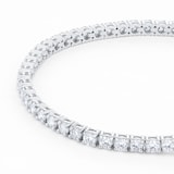 Mappin & Webb 18ct White Gold 5.00cttw Diamond Line Bracelet