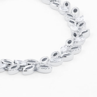 Mappin & Webb Vinea 18ct White Gold 3.00cttw Leaf Marquise Cut Bracelet Mappin & Webb Vinea 18ct White Gold 3.00cttw Leaf Marquise Cut Bracelet