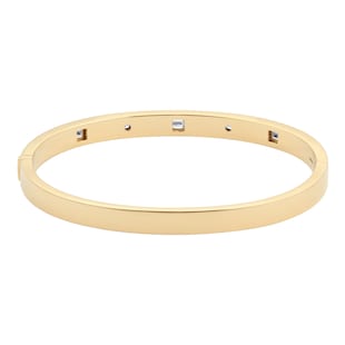 Mappin & Webb Gossamer 18ct Yellow Gold 0.42cttw Diamond Bangle
