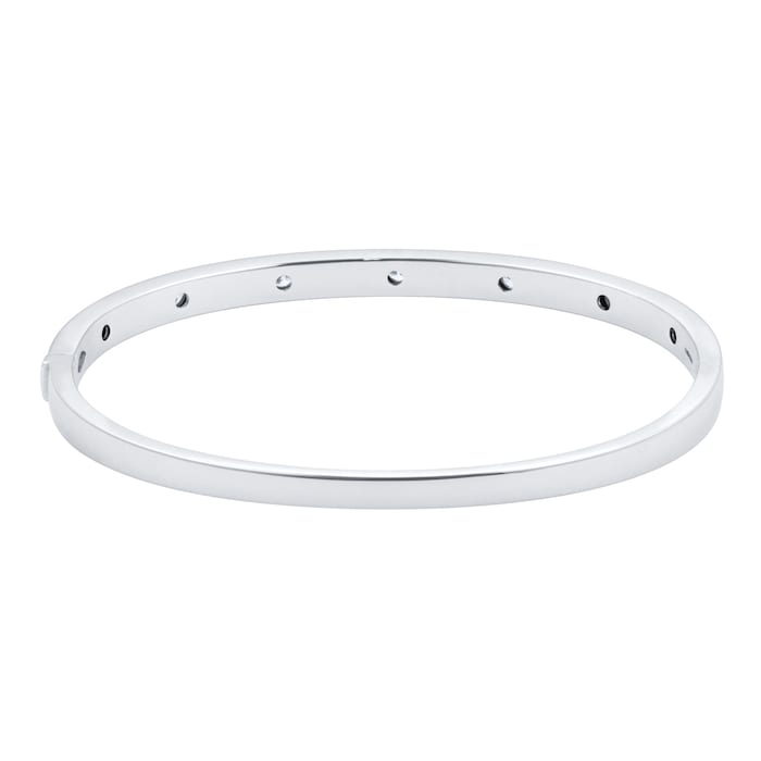 Mappin & Webb Gossamer 18ct White Gold 0.60cttw Diamond Bangle