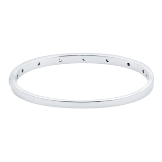 Mappin & Webb Gossamer 18ct White Gold 0.60cttw Diamond Bangle