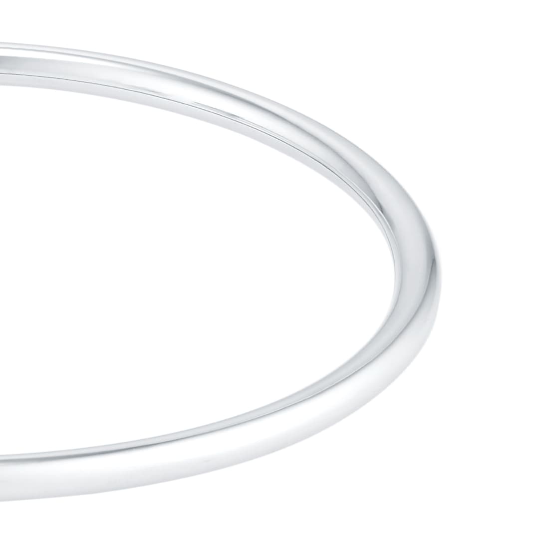 Mappin & Webb Vinea 18ct White Gold 0.30cttw Diamond Floral Bangle Mappin & Webb Vinea 18ct White Gold 0.30cttw Diamond Floral Bangle