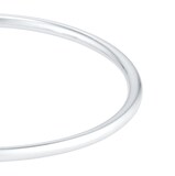 Mappin & Webb Vinea 18ct White Gold 0.30cttw Diamond Floral Bangle