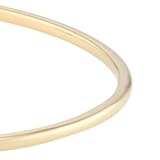 Mappin & Webb Libretto 18ct Yellow Gold 1.08cttw Diamond Pave Bangles