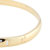 Mappin & Webb Gossamer 18ct Yellow Gold 0.45cttw Diamond Bangle