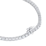 Mappin & Webb 18ct White Gold 3.00cttw Diamond Line Bracelet