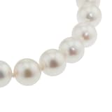 Mappin & Webb 18ct Yellow & White 7.5x8mm Akoya Pearl Bracelet