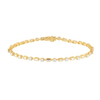 Mappin 
Webb 18ct Yellow Gold 1.59cttw Diamond Bracelet