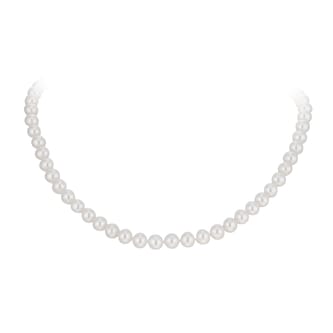 Mappin & Webb 18ct Yellow Gold Fresh Water Pearl 18 Inch Necklace Mappin & Webb 18ct Yellow Gold Fresh Water Pearl 18 Inch Necklace