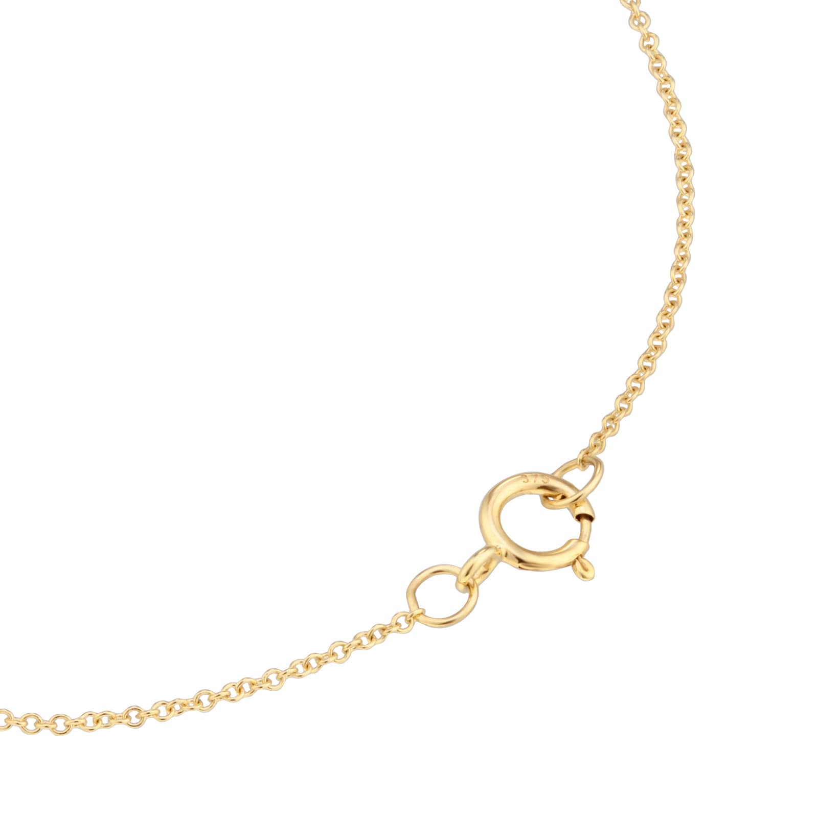 Goldsmiths 9ct Yellow Gold Amethyst Birthstone Bracelet Goldsmiths 9ct Yellow Gold Amethyst Birthstone Bracelet