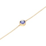 Goldsmiths 9ct Yellow Gold Tanzanite Birthstone Bracelet