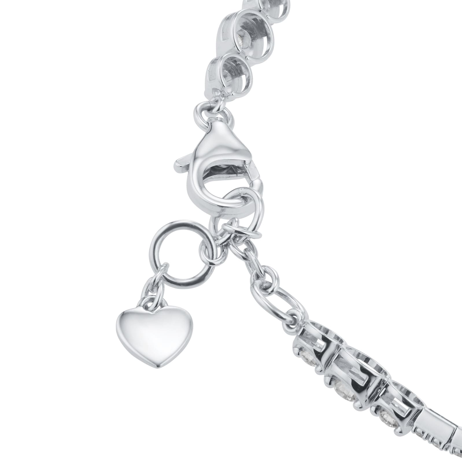 Mappin & Webb 18ct White Gold 1.40cttw Diamond Bracelet Mappin & Webb 18ct White Gold 1.40cttw Diamond Bracelet