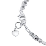 Mappin & Webb 18ct White Gold 1.40cttw Diamond Bracelet