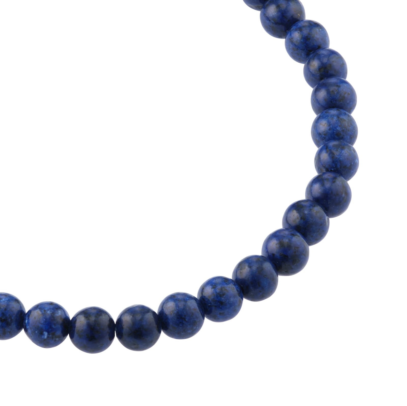 Mappin & Webb Sterling Silver & Blue Tigers Eye Bead 8.75 Inch Bracelet Mappin & Webb Sterling Silver & Blue Tigers Eye Bead 8.75 Inch Bracelet