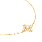 Mappin & Webb Floriana 18ct Yellow Gold 0.33cttw Diamond Bracelet