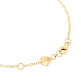 Mappin & Webb Floriana 18ct Yellow Gold 0.33cttw Diamond Bracelet