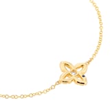 Mappin & Webb Floriana 18ct Yellow Gold 0.33cttw Diamond Bracelet