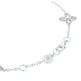 Mappin & Webb 18ct White Gold 0.70cttw Diamond Floriana Bracelet