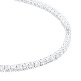 Mappin & Webb Platinum 3.00cttw round Brilliant Cut Diamond Line Bracelet