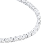 Mappin & Webb Platinum 5.00cttw round Brilliant Cut Diamond Line Bracelet