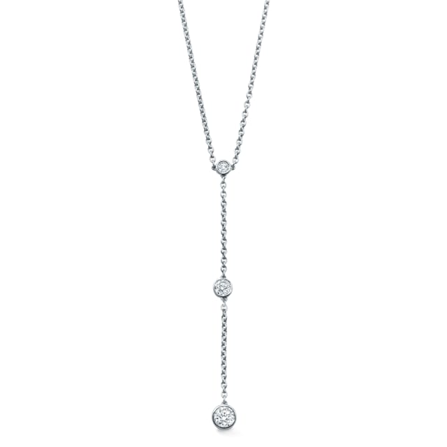 Mappin & Webb Gossamer 18ct White Gold 0.26ct Diamond Necklace