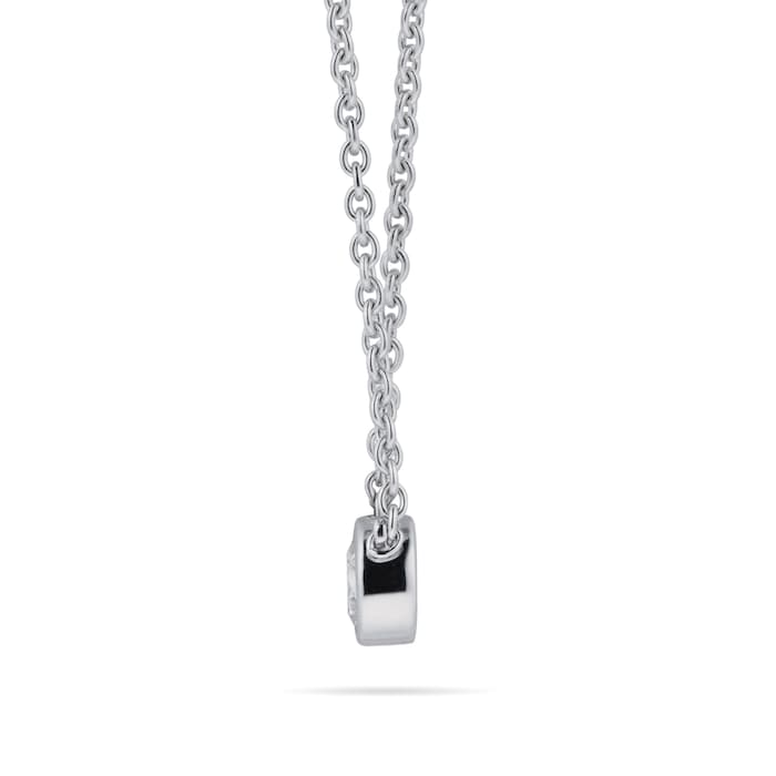 Mappin & Webb Gossamer 18ct White Gold 0.24ct Diamond Necklace