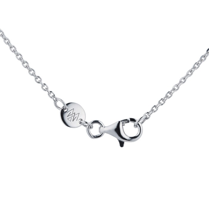 Mappin & Webb Gossamer 18ct White Gold 0.24ct Diamond Necklace