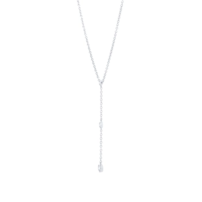 Mappin & Webb Gossamer 18ct White Gold 0.26ct Diamond Necklace