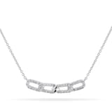 Mappin & Webb Harmony 18ct White Gold 0.20cttw Diamond Necklace