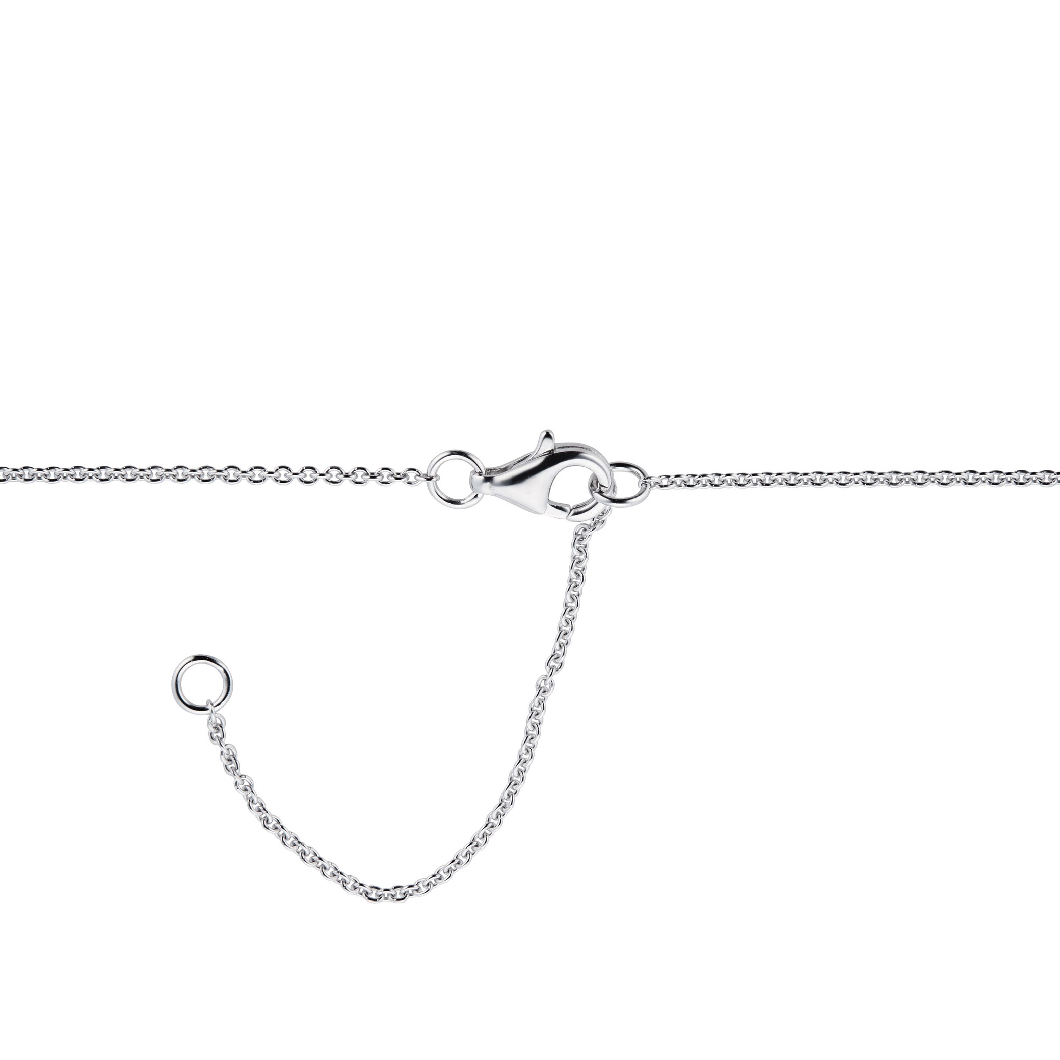 Mappin & Webb Harmony 18ct White Gold 0.20cttw Diamond Necklace