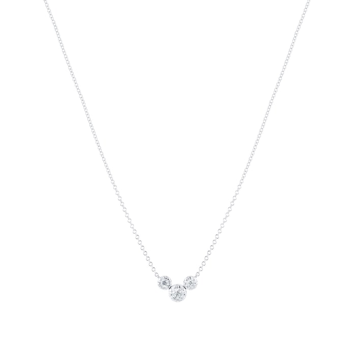 Mappin & Webb Masquerade 18ct White Gold 0.45ct Diamond Necklace