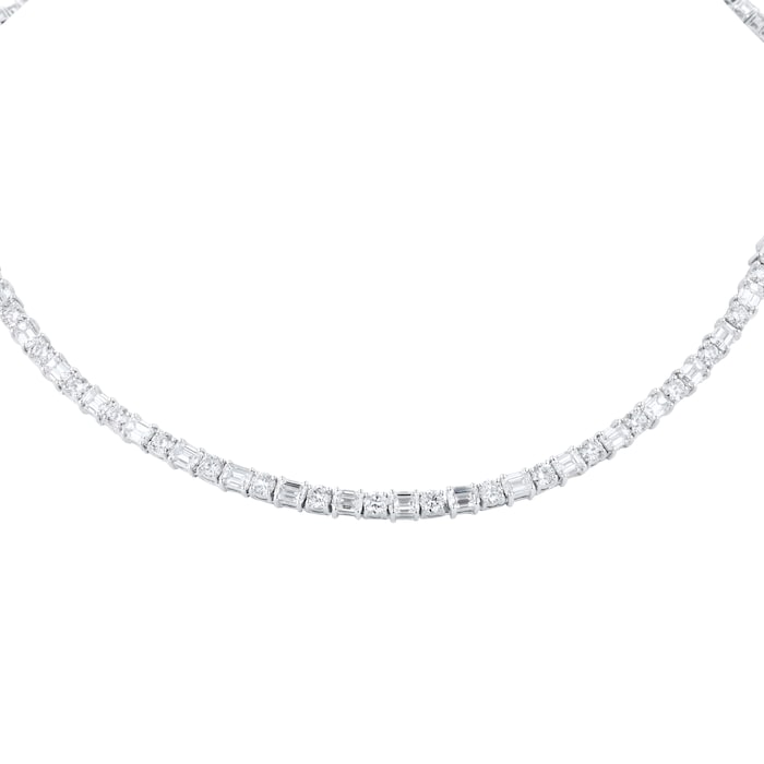 White Gold And Diamond Blossom Négligé Necklace Available For Immediate  Sale At Sotheby's