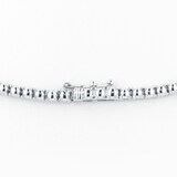 Mappin & Webb 18ct White Gold 7.42cttw Diamond Lariant Necklace