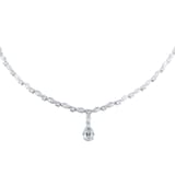 Mappin & Webb 18ct White Gold 13.16cttw Mixed Cut Diamond Necklace