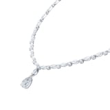 Mappin & Webb 18ct White Gold 13.16cttw Mixed Cut Diamond Necklace