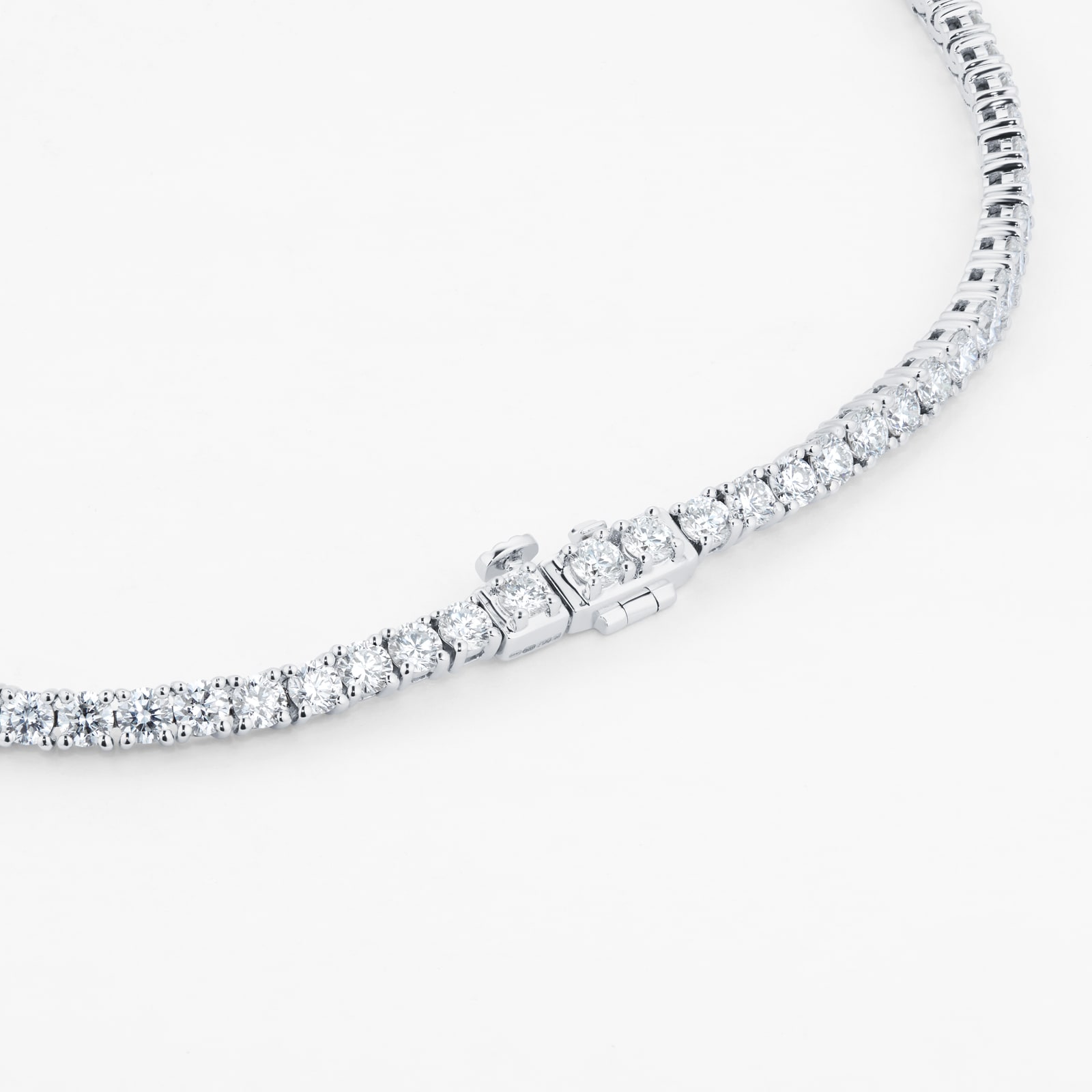 Diamond tennis deals bracelet necklace