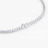 Mappin & Webb 18ct White Gold 12cttw Diamond Tennis Necklace