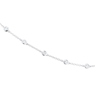 Mappin 
Webb 18ct White Gold 1.50cttw Diamond Necklace