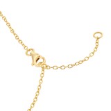 Mappin & Webb 18ct Yellow & White Gold 1.60cttw Diamond Paper link Chain