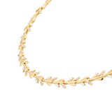 Mappin & Webb Vinea 18ct Yellow Gold 3.60cttw Diamond Necklace