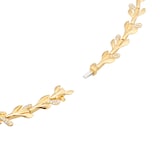 Mappin & Webb Vinea 18ct Yellow Gold 3.60cttw Diamond Necklace