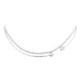 Mappin & Webb Amelia 18ct White Gold 5.30cttw Diamond Necklace