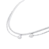 Mappin & Webb Amelia 18ct White Gold 5.30cttw Diamond Necklace