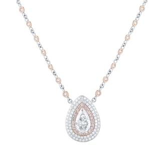 Mappin & Webb Platinum 2.47cttw Diamond Necklace
