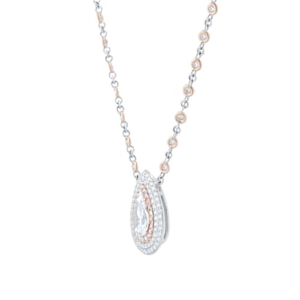 Mappin & Webb Platinum 2.47cttw Diamond Necklace